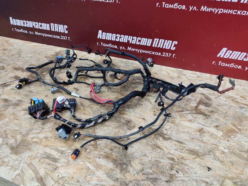 Проводка двигателя