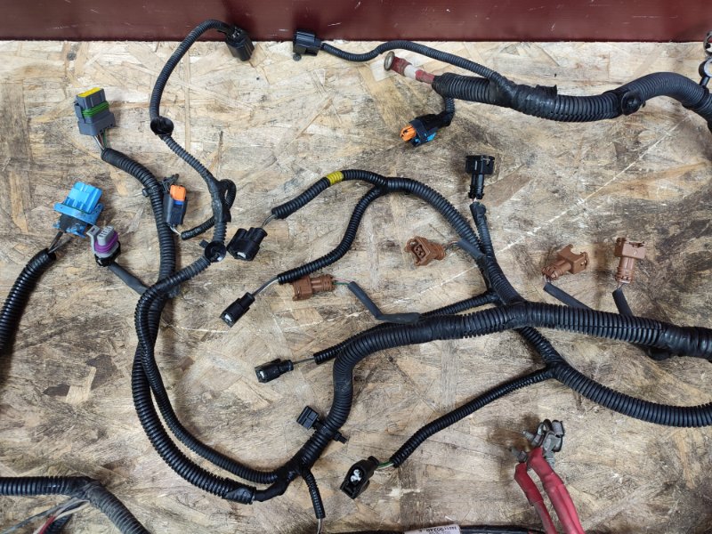 Проводка двигателя