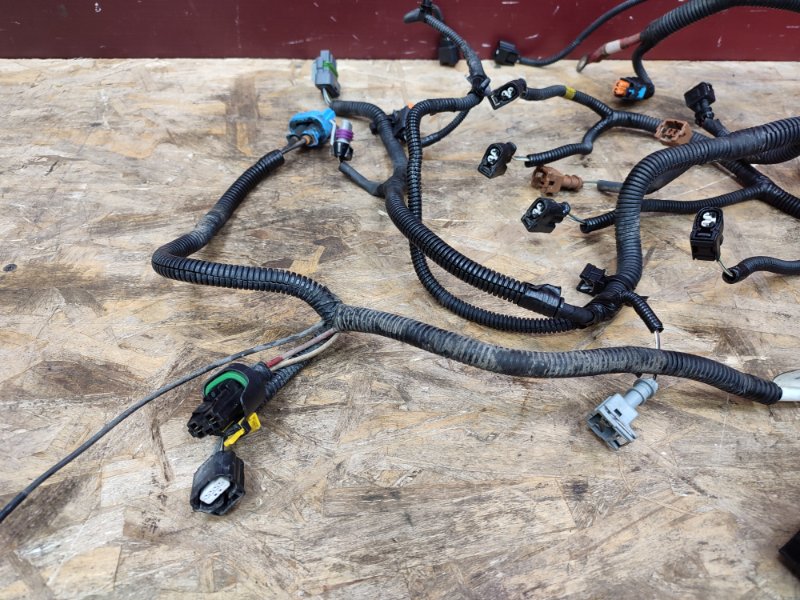 Проводка двигателя