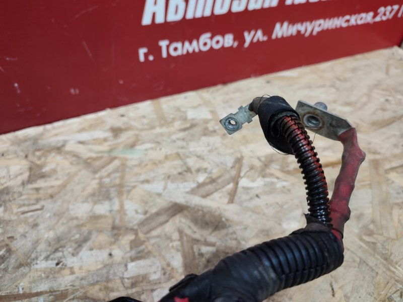 Проводка двигателя