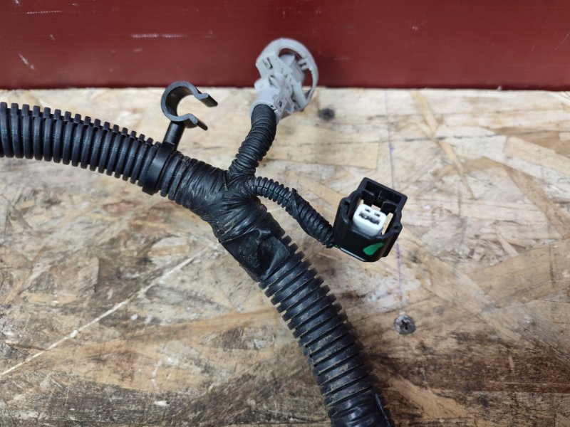 Проводка двигателя