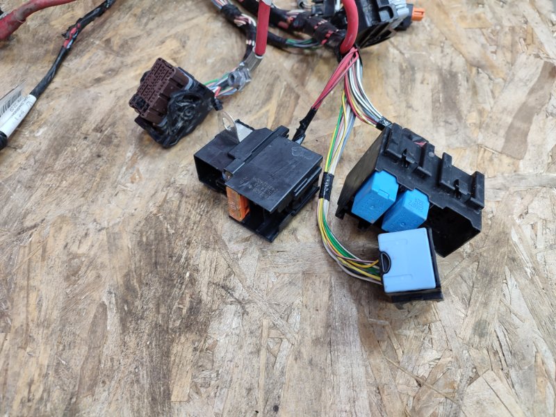 Проводка двигателя