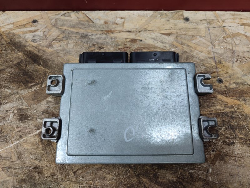 Блок управления двигателем