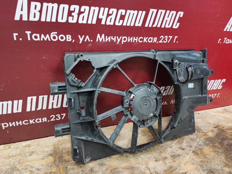 Диффузор радиатора