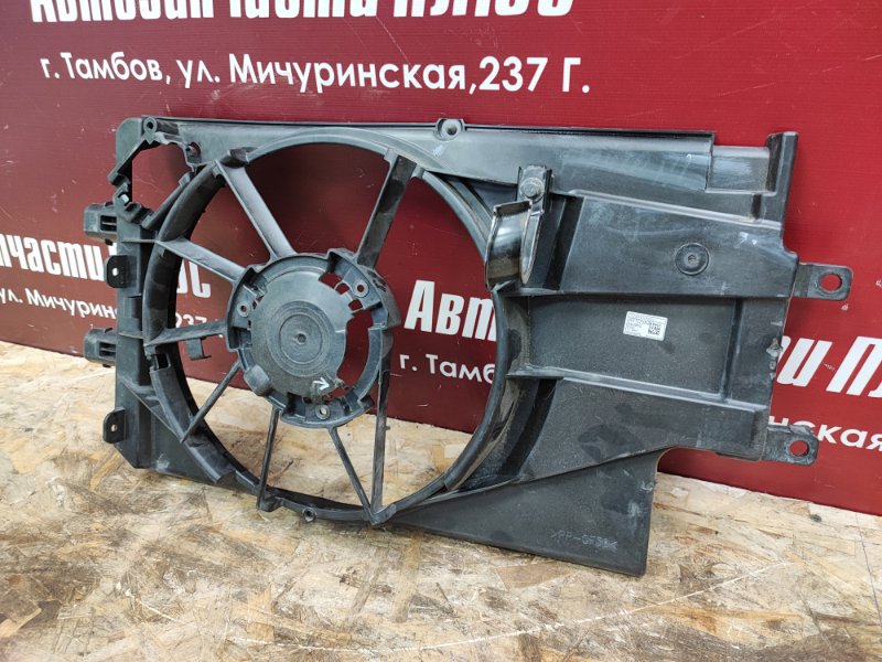 Диффузор радиатора