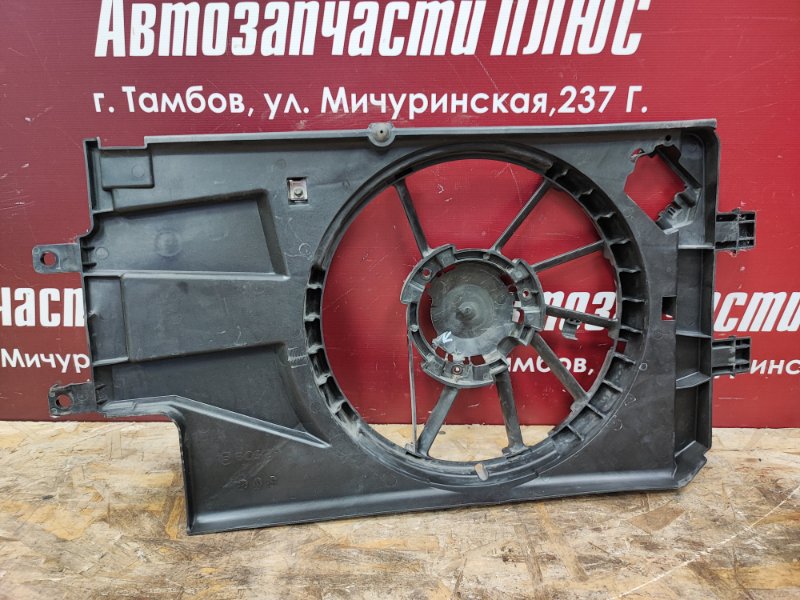 Диффузор радиатора