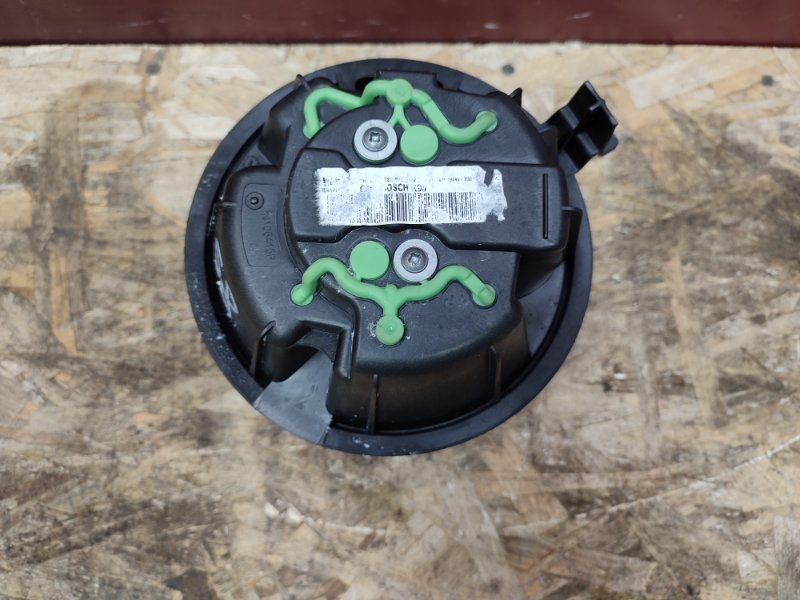 Мотор печки