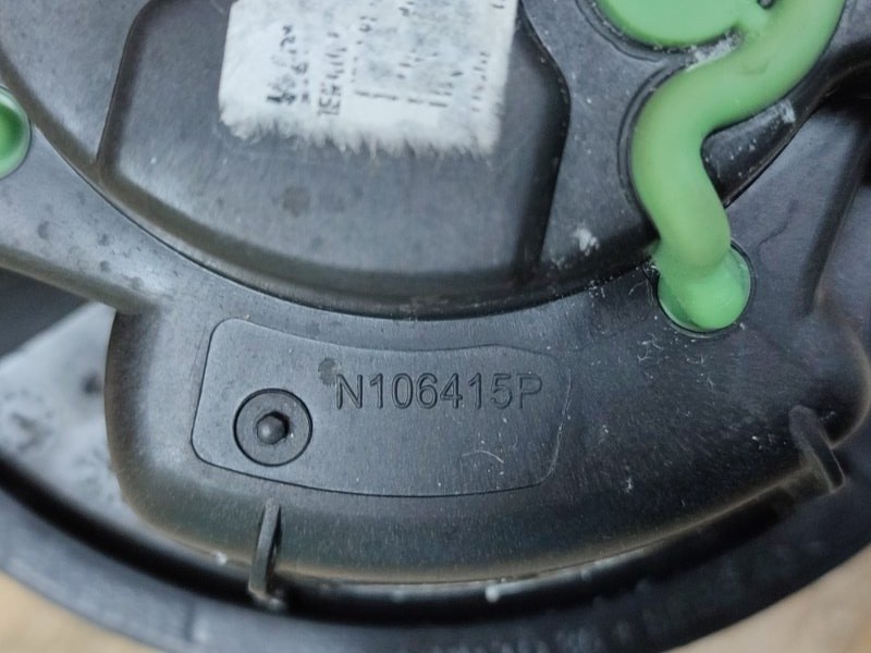 Мотор печки