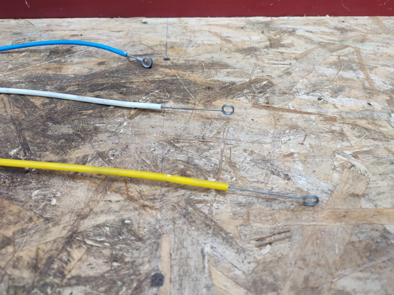 Тросик печки