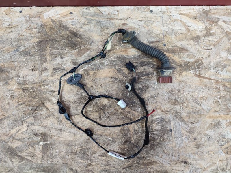 Проводка двери