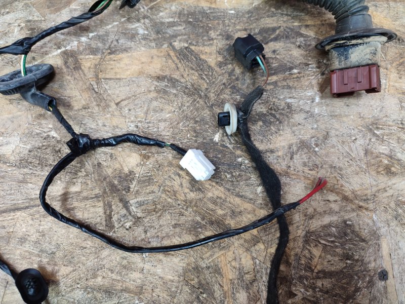 Проводка двери