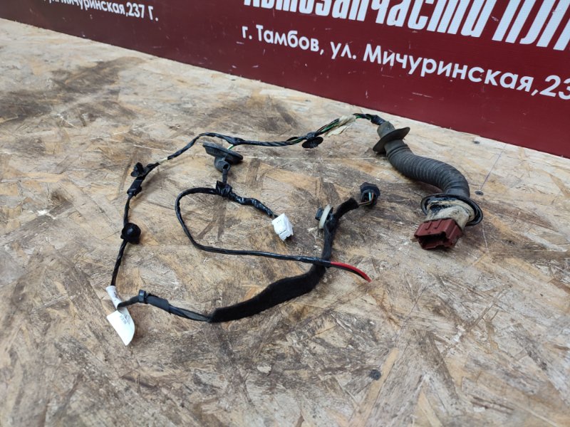 Проводка двери