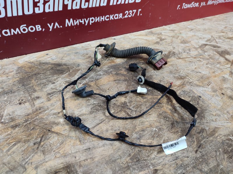 Проводка двери