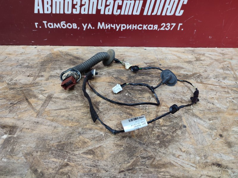 Проводка двери