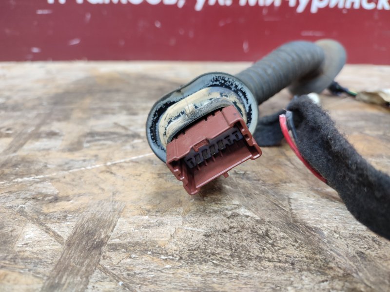 Проводка двери