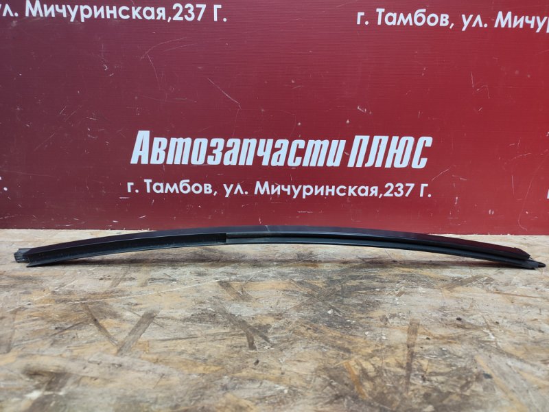 Направляющая стекла двери