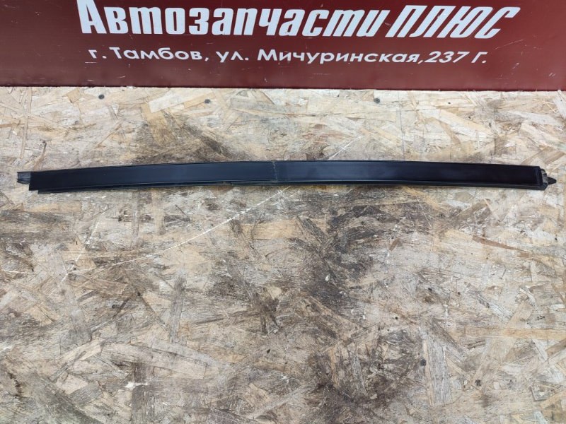 Направляющая стекла двери