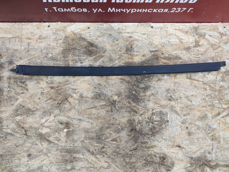 Направляющая стекла двери