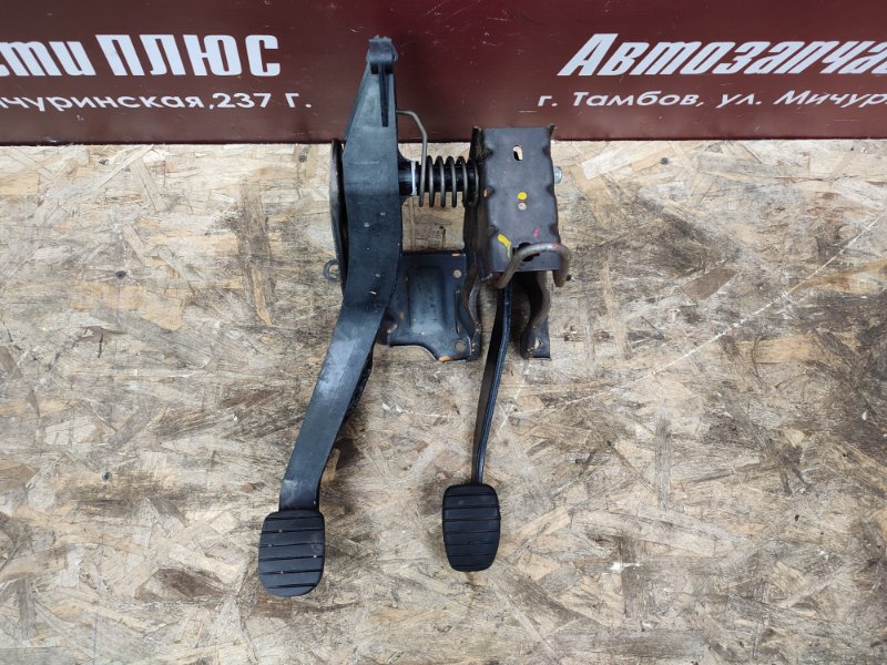 педальный узел