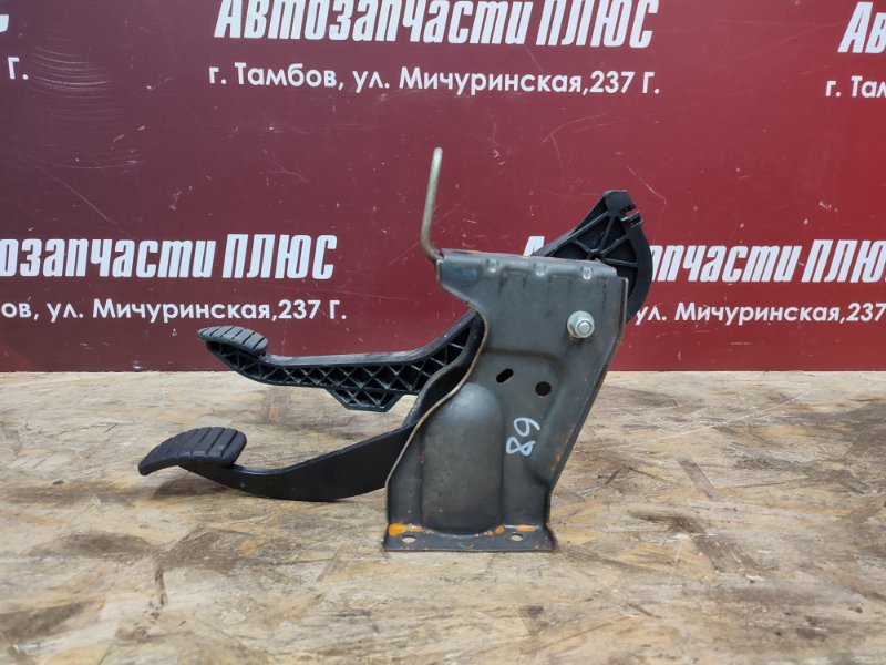 педальный узел