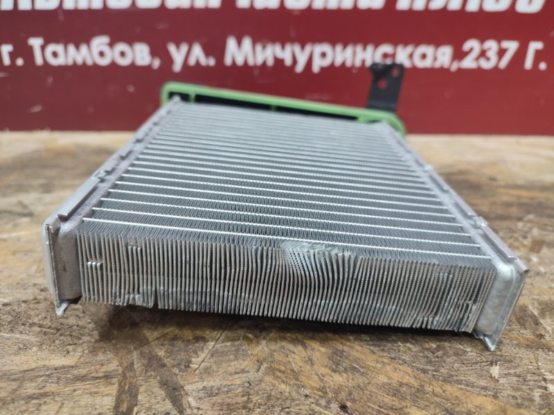 Радиатор отопителя