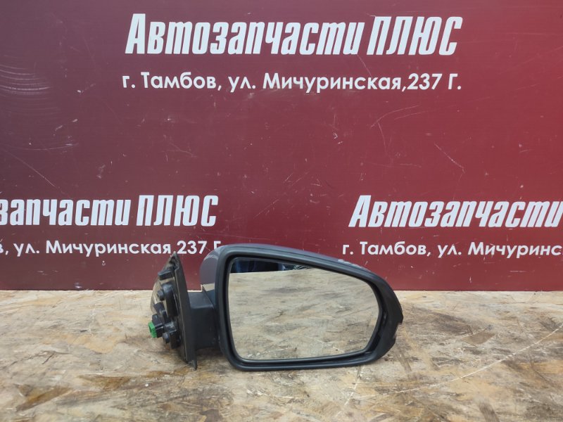 Зеркало заднего вида боковое