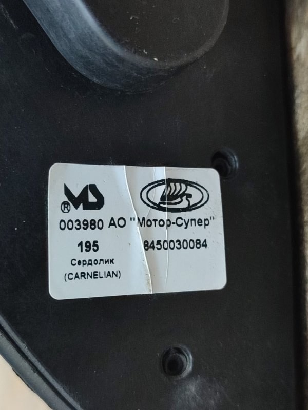 Зеркало заднего вида боковое