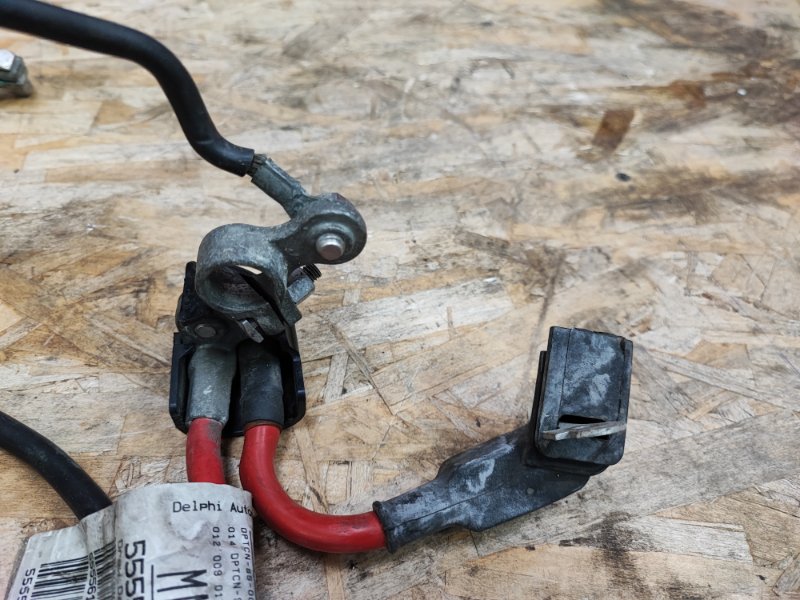 Проводка аккумуляторной батареи