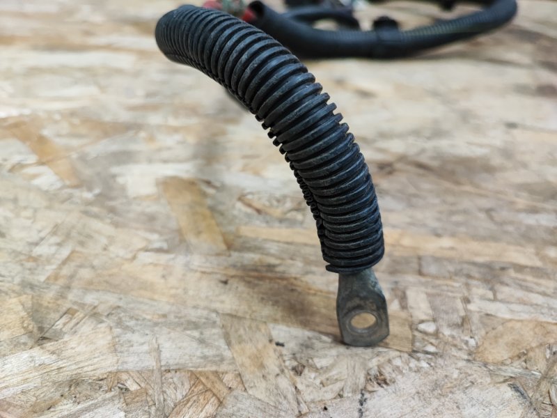 Проводка аккумуляторной батареи