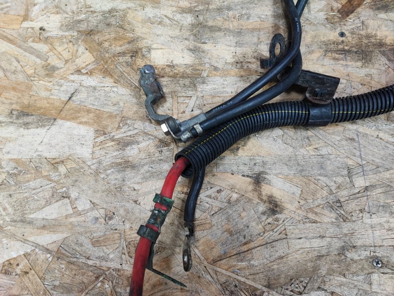 Проводка аккумуляторной батареи