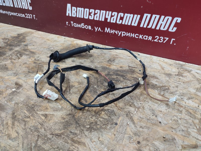 Проводка двери