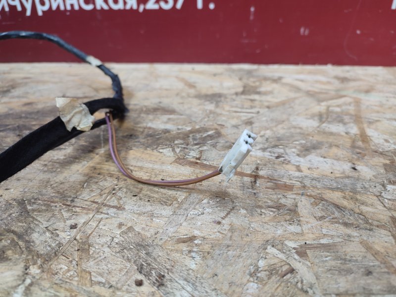 Проводка двери