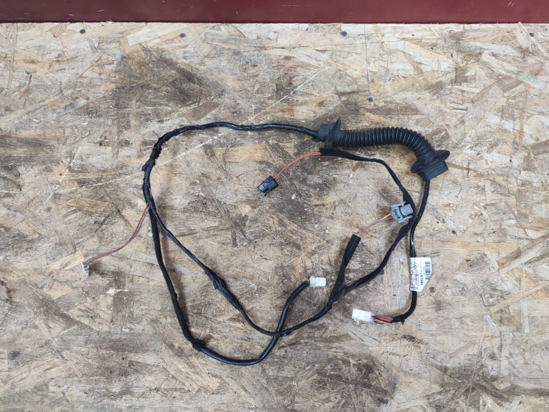 Проводка двери