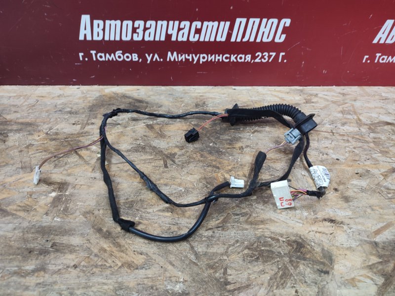 Проводка двери