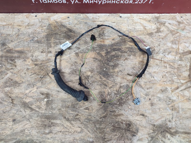 Проводка двери