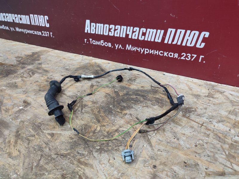 Проводка двери