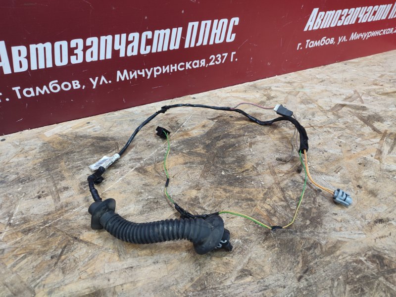 Проводка двери