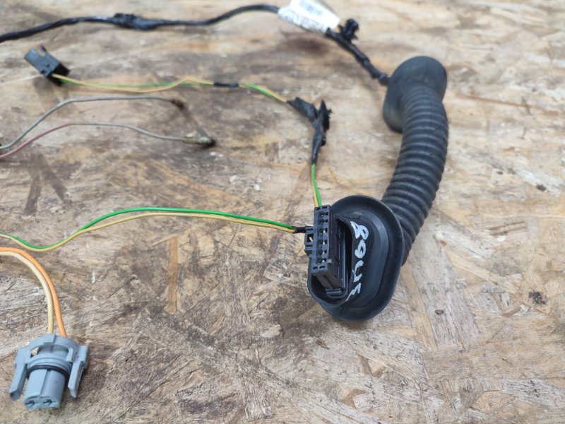 Проводка двери