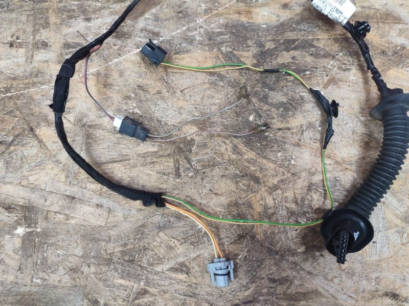 Проводка двери