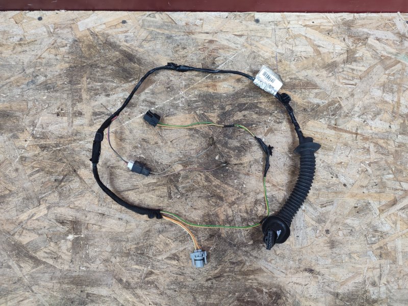 Проводка двери