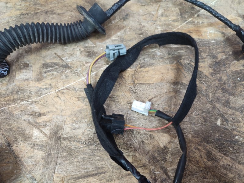 Проводка двери