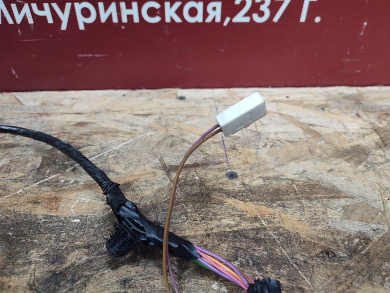 Проводка двери