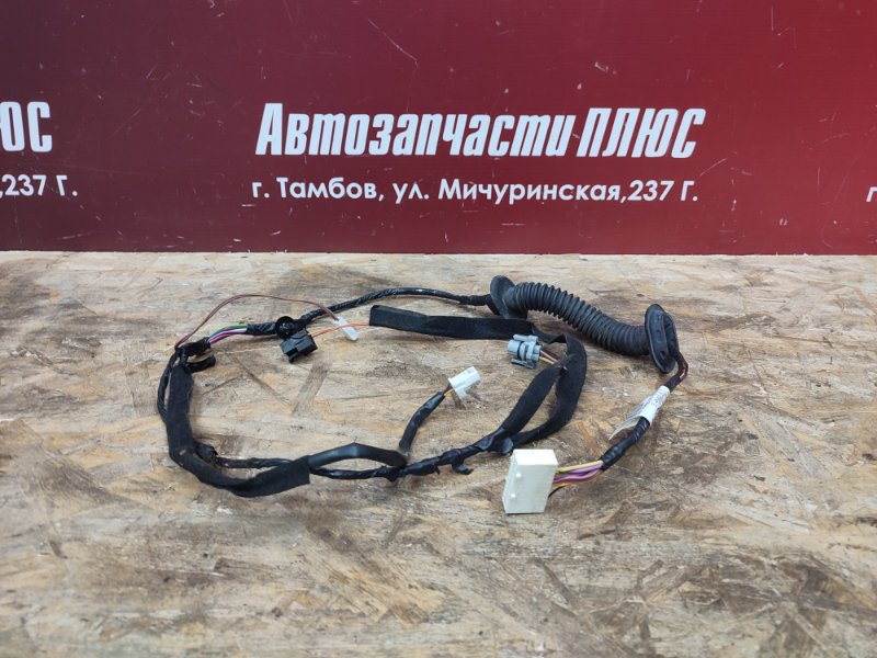 Проводка двери