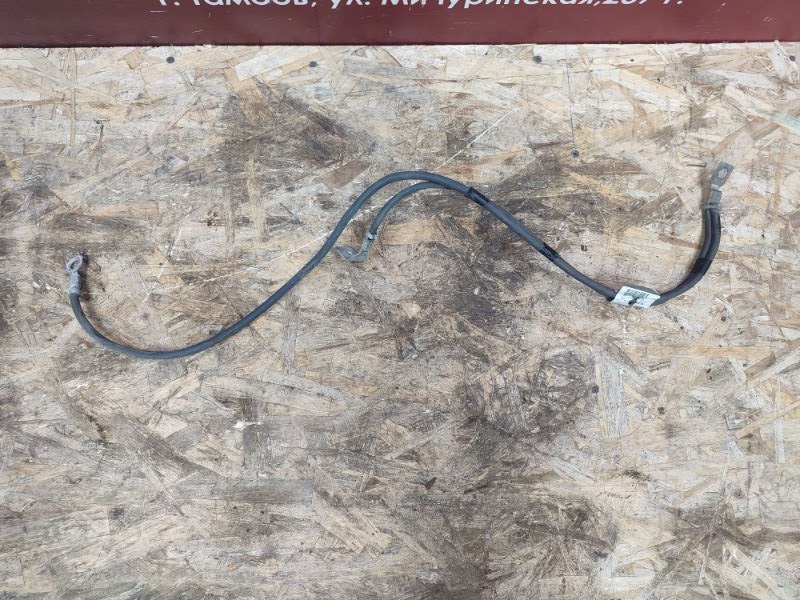 Клемма аккумулятора (минусовая)