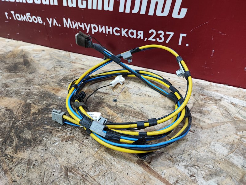 Проводка антенны