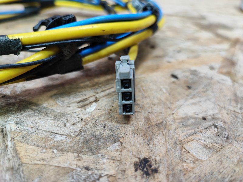 Проводка антенны