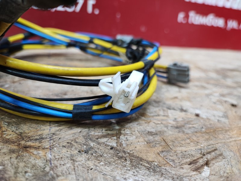 Проводка антенны