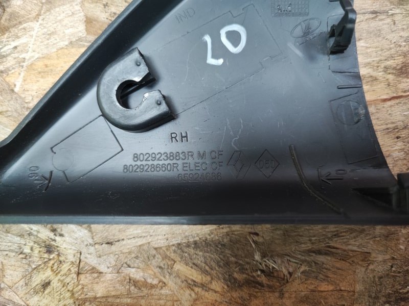 Уголок зеркала