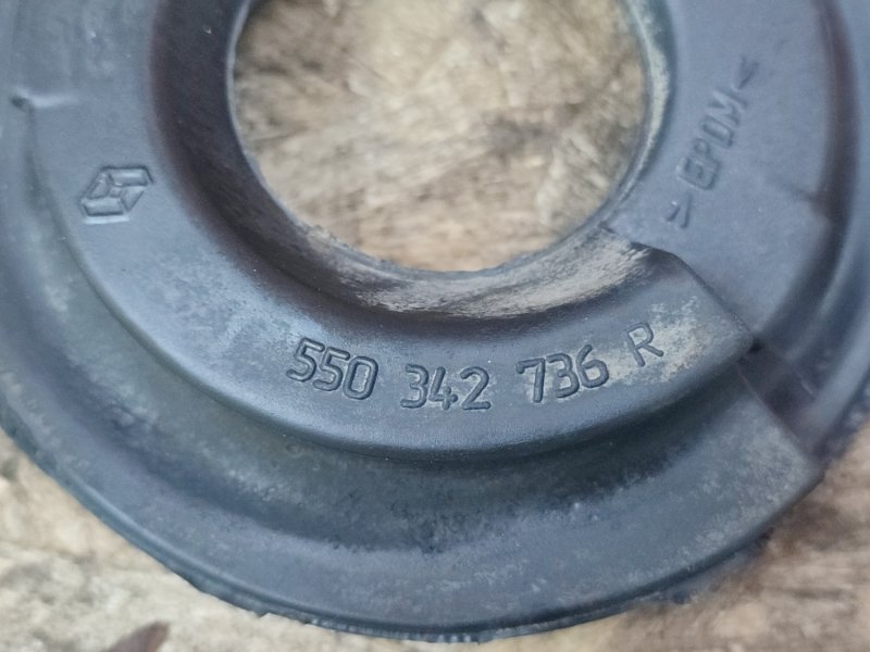 Опора пружины