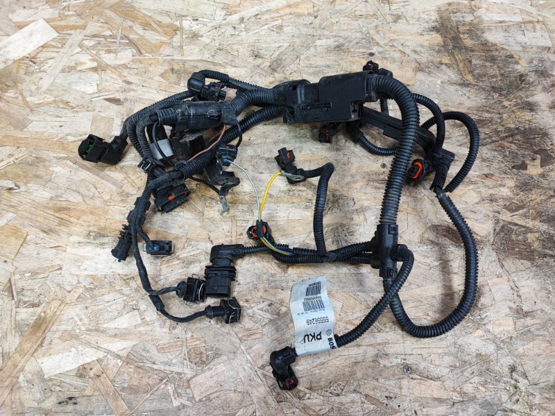 Проводка двигателя